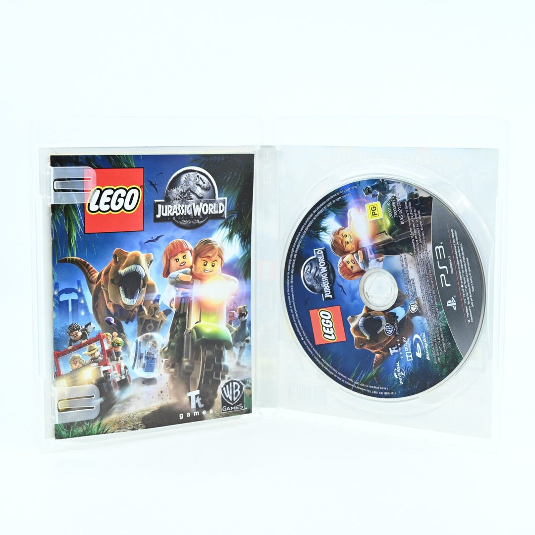 LEGO Jurassic World - Sony Playstation 3 / PS3 Game + Manual - FREE POST!