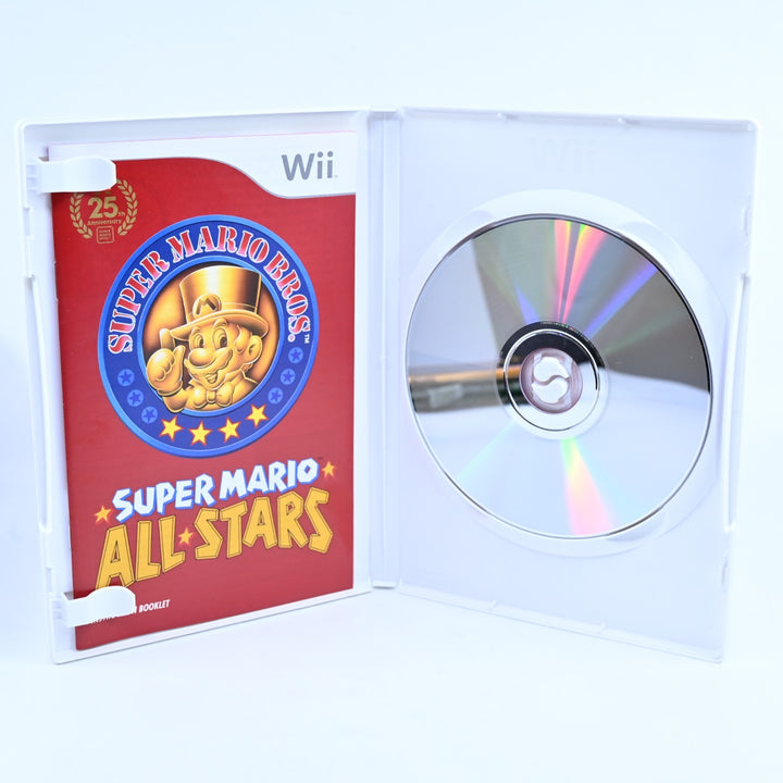 Super Mario All Stars 25th Anniversary - Nintendo Wii Game + Manual - PAL
