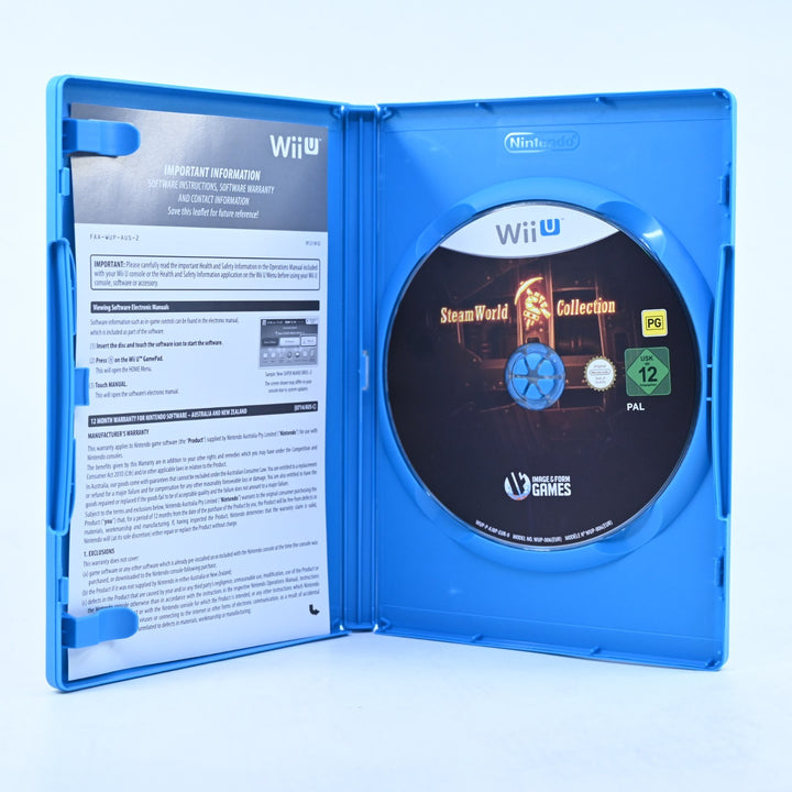 SteamWorld Collection - Nintendo Wii U Game - PAL - FREE POST!