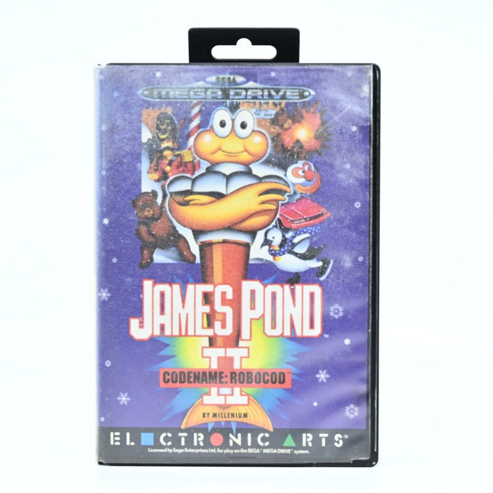 James Pond II - No Manual - Sega Mega Drive Game - PAL - FREE POST!