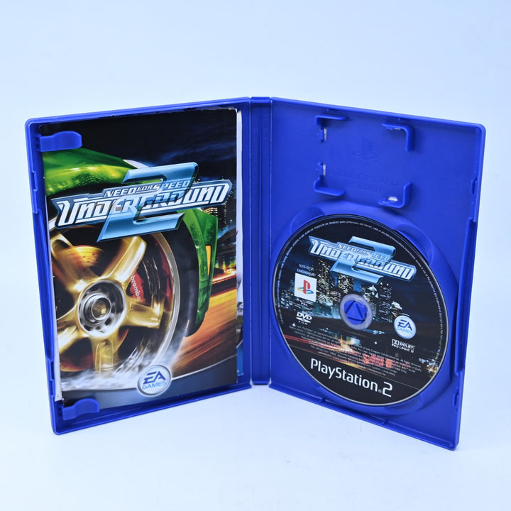 Need for Speed: Underground 2 - Sony Playstation 2 / PS2 Game + Manual - PAL
