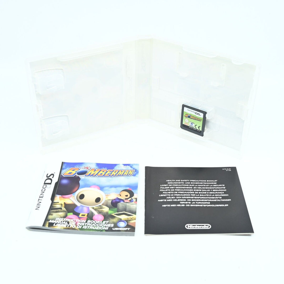 LIKE NEW! Bomberman - Nintendo DS Game - PAL - FREE POST!