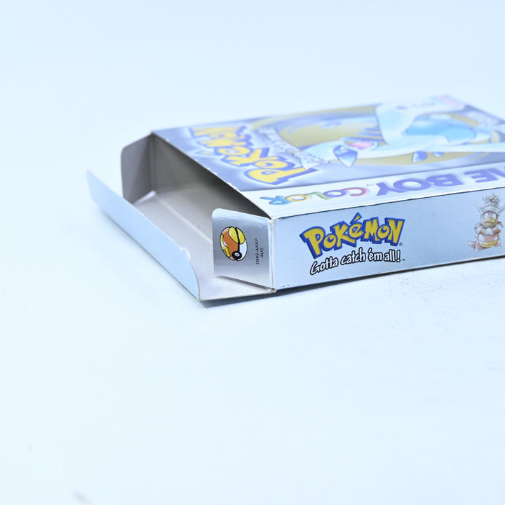 Pokemon Silver Version - Nintendo Gameboy Color Boxed Game - PAL - NEW BATTERY!