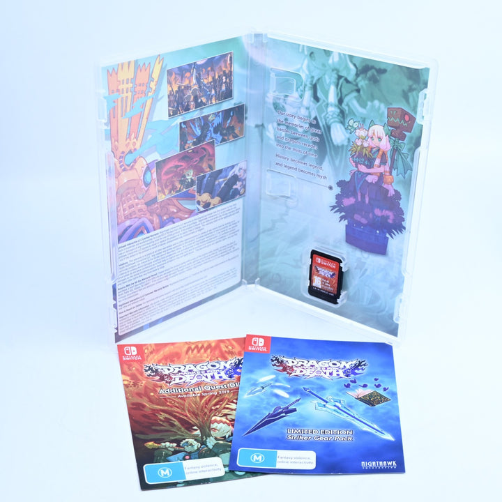 Dragon Marked For Death - UNUSED CODES - Nintendo Switch Game - FREE POST!