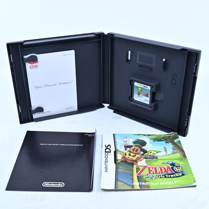 The Legend of Zelda: Spirit Tracks - Nintendo DS Game - PAL + Manual