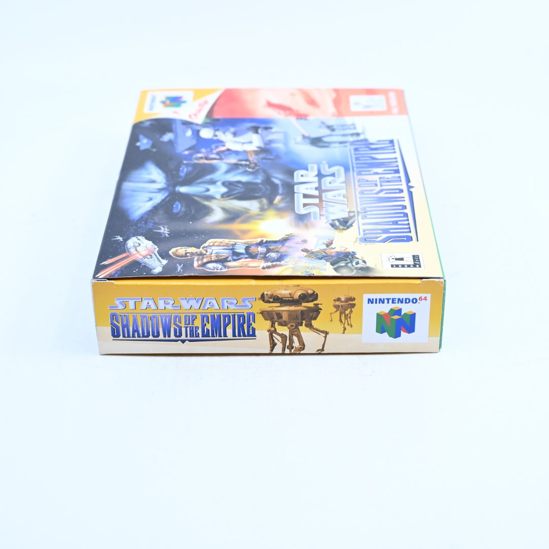 Star Wars: Shadows of the Empire - N64 / Nintendo 64 Boxed Game - PAL
