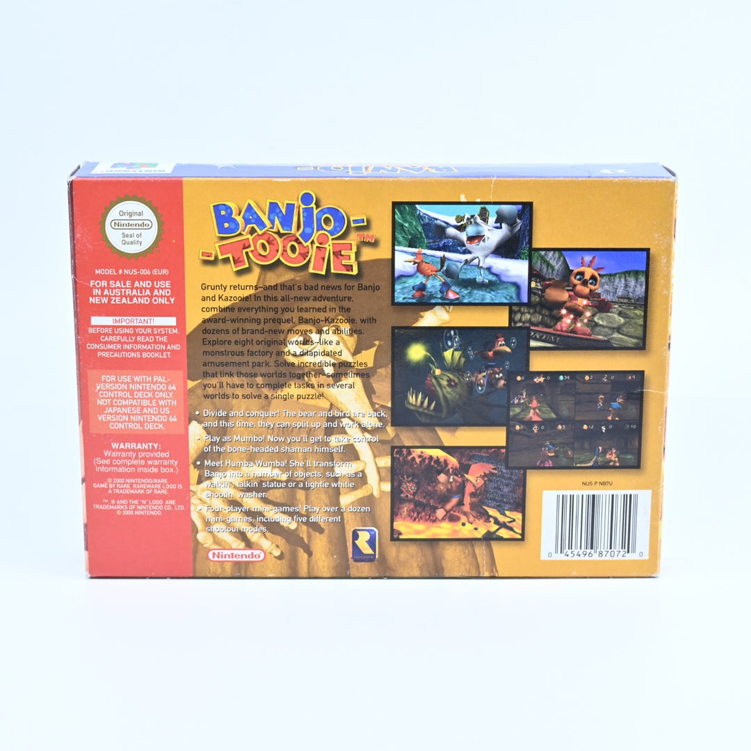 Banjo-Tooie - N64 / Nintendo 64 Boxed Game - PAL - FREE POST!