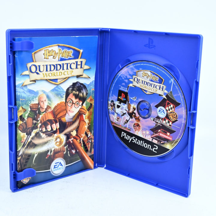 Harry Potter: Quidditch World Cup - Sony Playstation 2 / PS2 Game + Manual - PAL