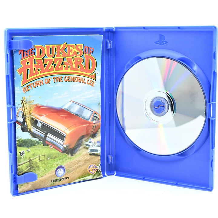 The Dukes of Hazard: Return of the General Lee - Sony Playstation 2 / PS2 Game