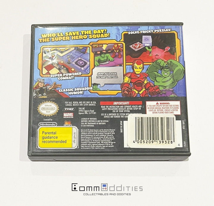 Marvel Super Hero Squad: The Infinity Gauntlet  - Nintendo DS Game - PAL