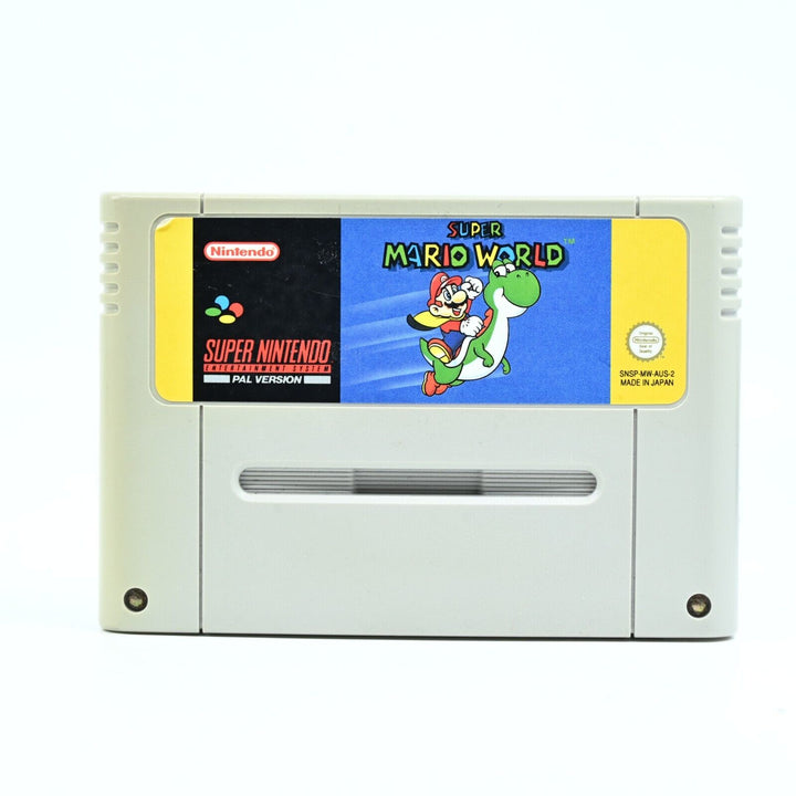 Super Mario World - Super Nintendo / SNES Game - PAL - FREE POST!