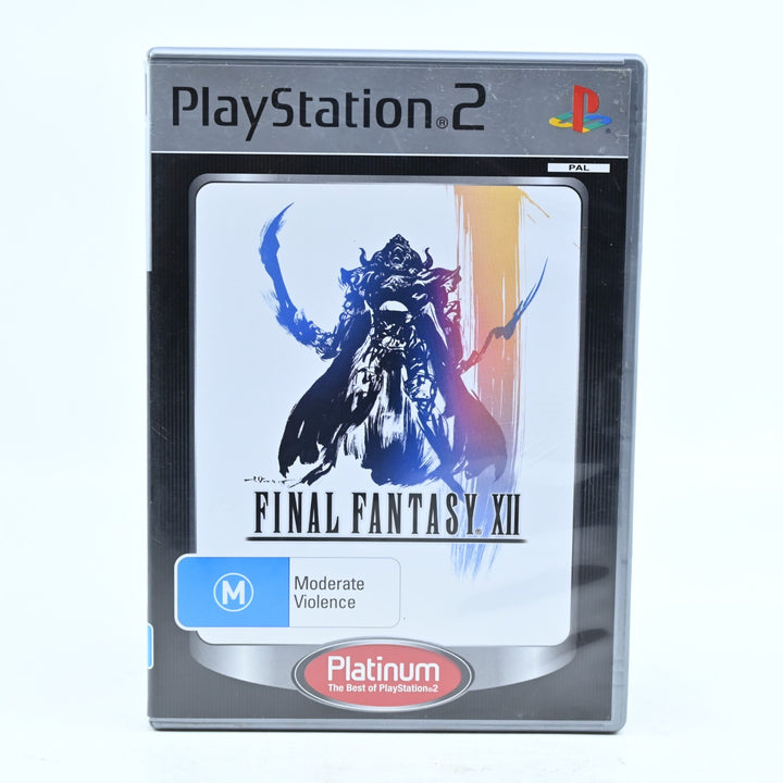 Final Fantasy XII 12 - Sony Playstation 2/PS2 Game - No Manual - PAL - FREE POST