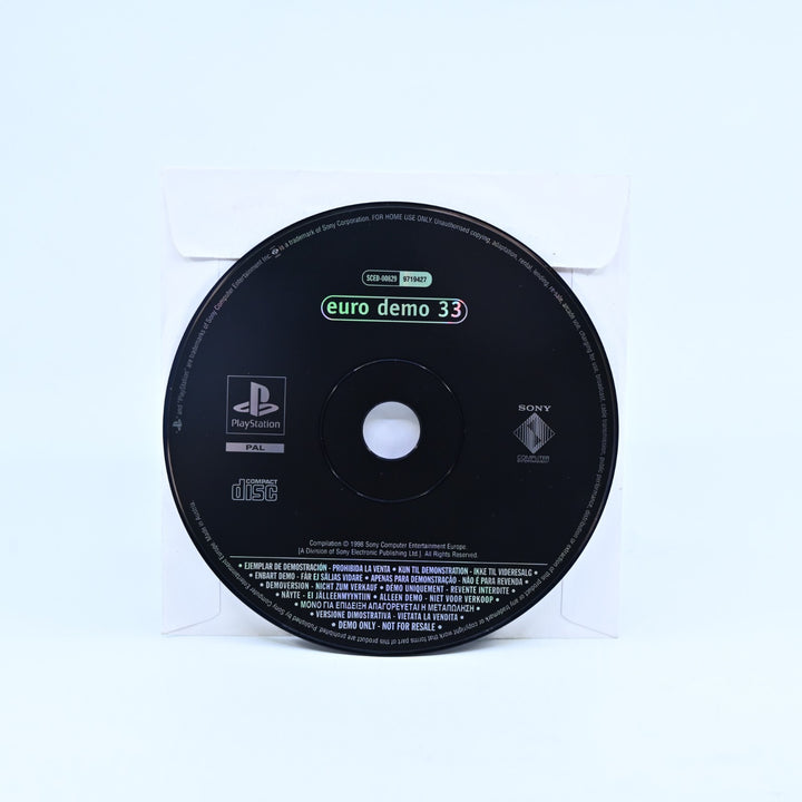 Australian PlayStation Magazine Issue 12 - Demo Disc SCED-00829 - Sony PS1 Game