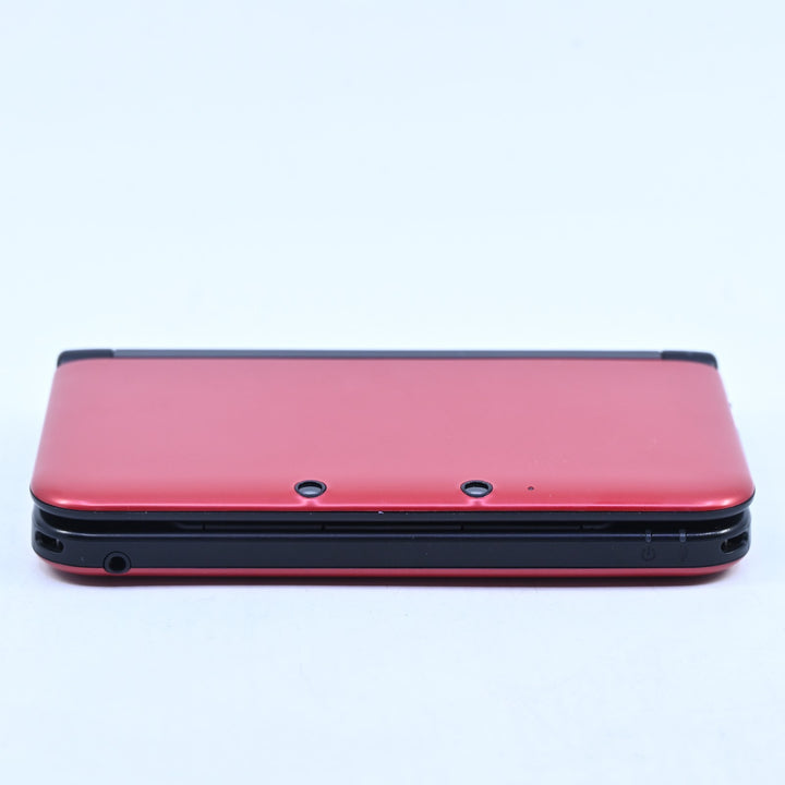 Red / Black Nintendo 3DS Console XL - SPR-001(EUR) - PAL - FREE POST!