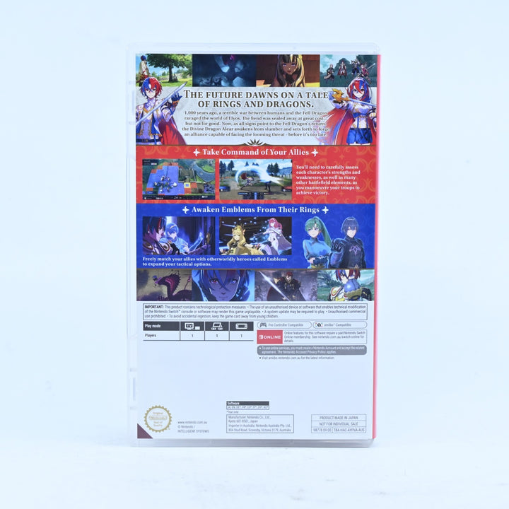 Fire Emblem Engage: Divine Edition - Nintendo Switch Game - FREE POST!