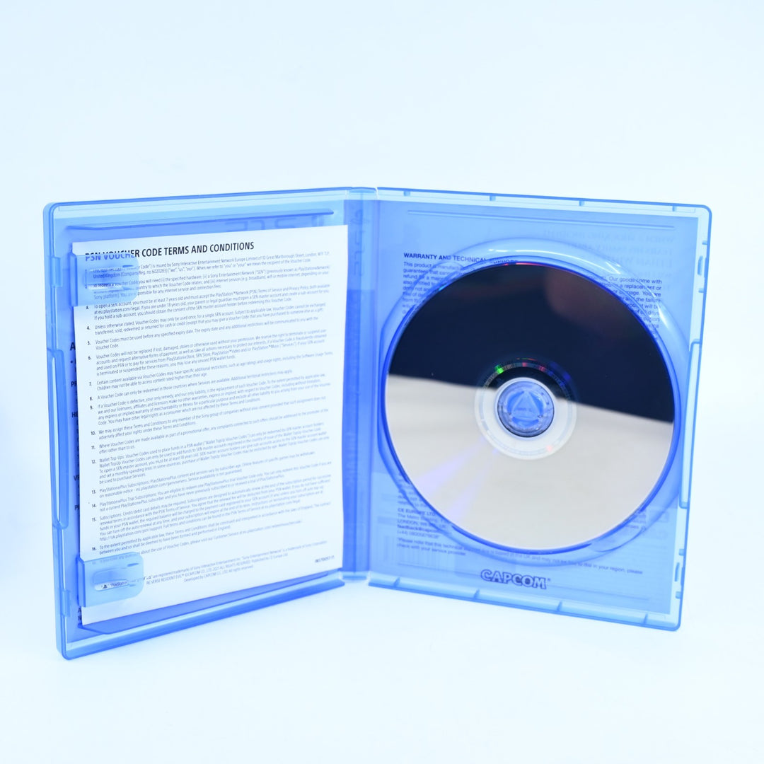 Resident Evil Village - Sony Playstation 5 / PS5 Game - MINT DISC!