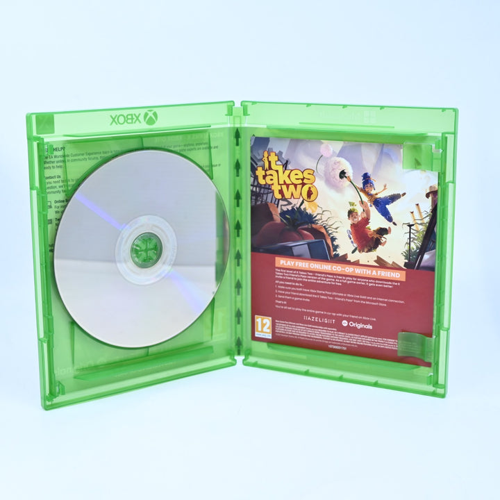 It Takes Two - Xbox One Game / Xbox Series X Game - PAL - FREE POST!