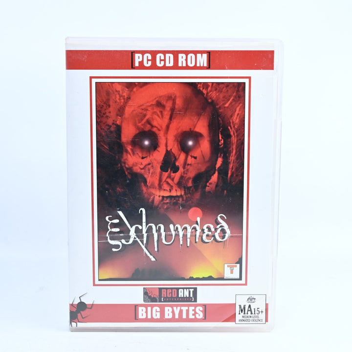 Exhumed - Red Ant Enterprises - Big Bytes - PC Game