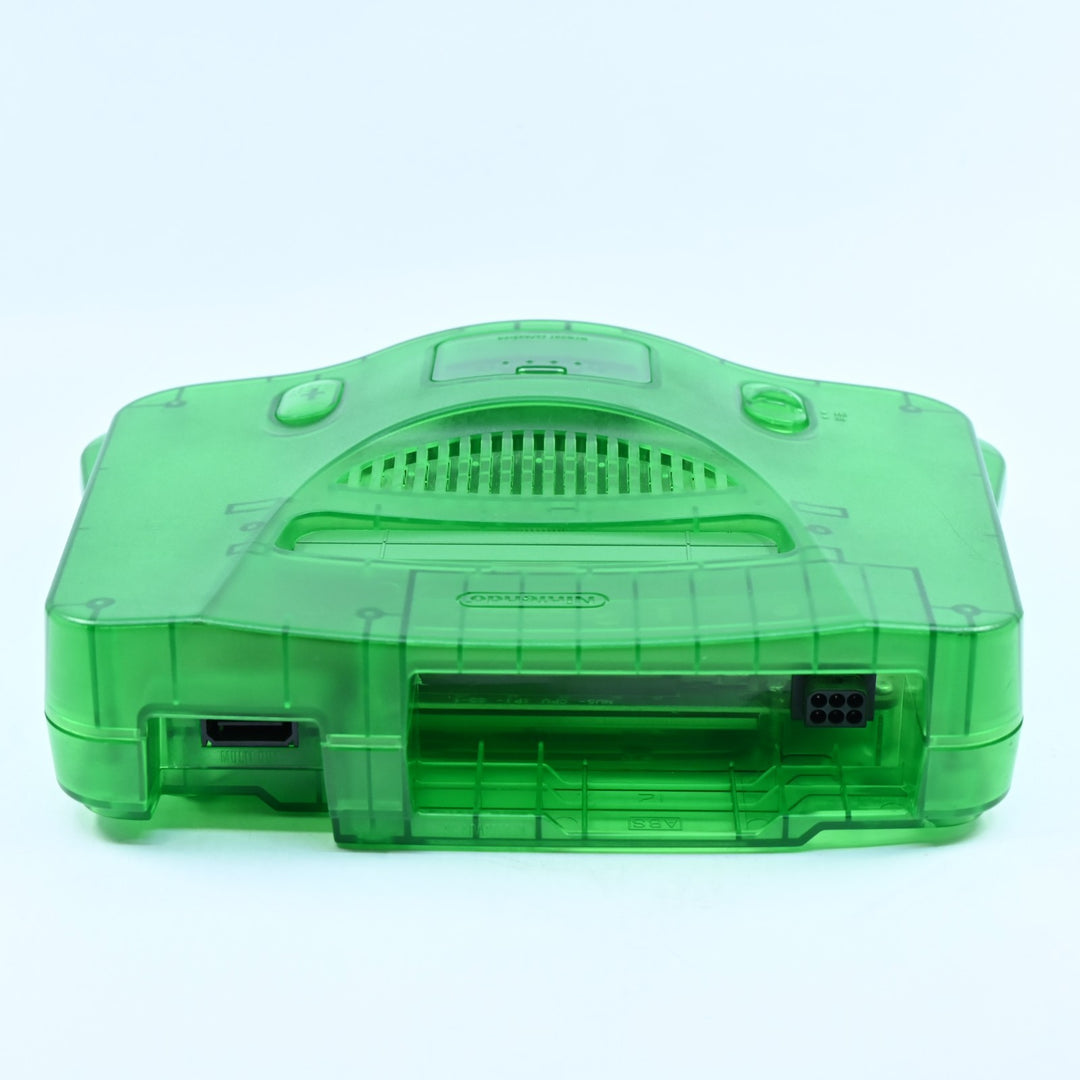Jungle Green - N64 / Nintendo 64 Console - PAL - FREE POST!