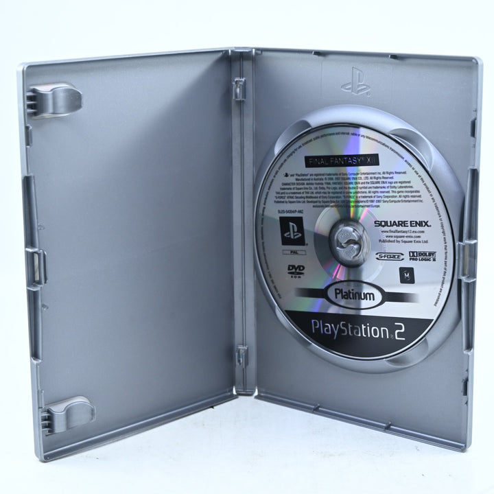 Final Fantasy XII 12 - Sony Playstation 2/PS2 Game - No Manual - PAL - FREE POST