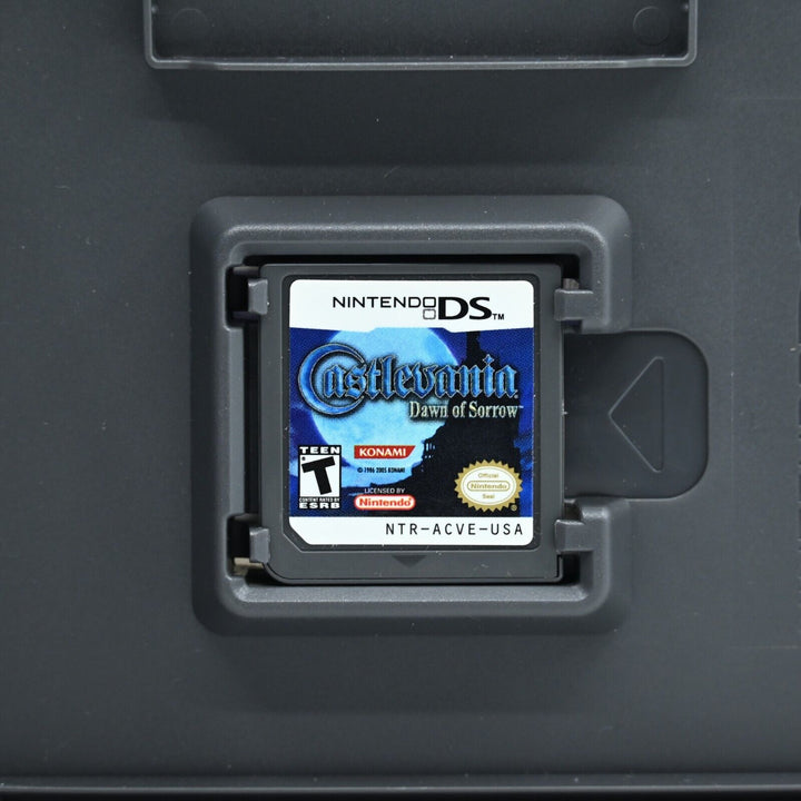 AS NEW! Castlevania: Dawn of Sorrow - Nintendo DS Game - PAL - FREE POST!