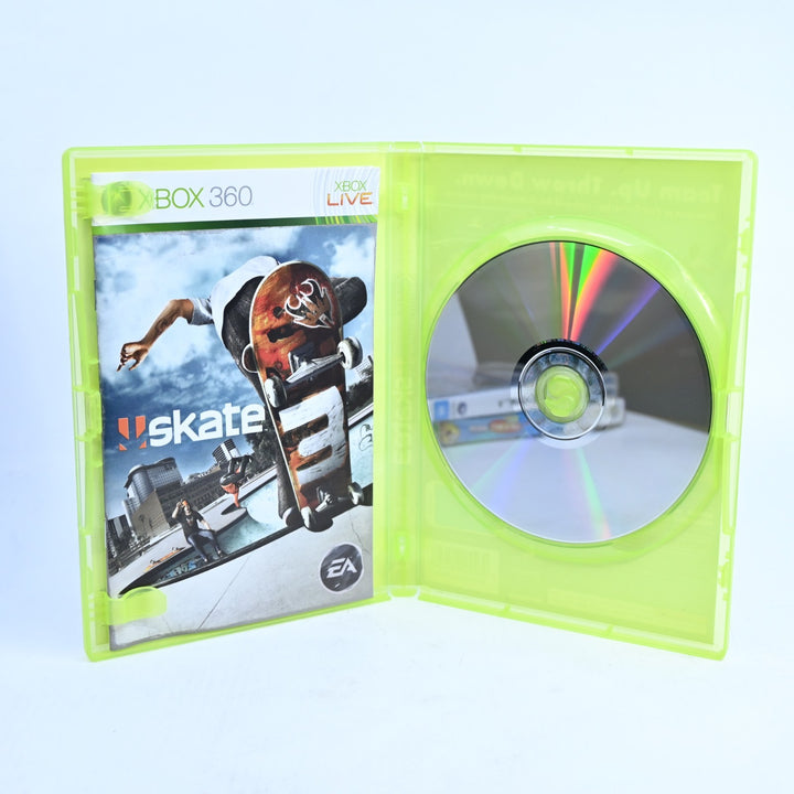 Skate 3 - Xbox 360 Game + Manual - PAL - MINT DISC!