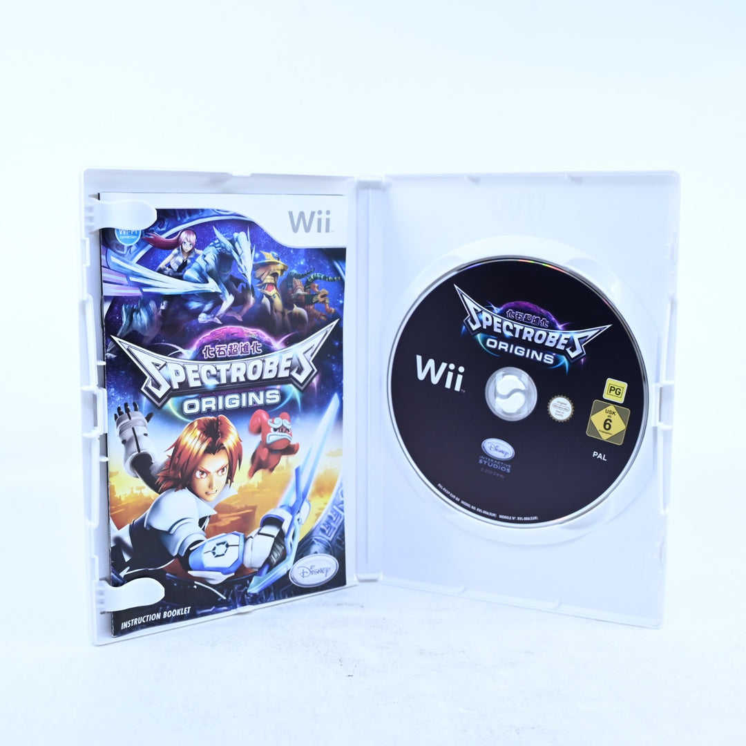 Spectrobes: Origins - Nintendo Wii Game + Manual - PAL - MINT DISC!