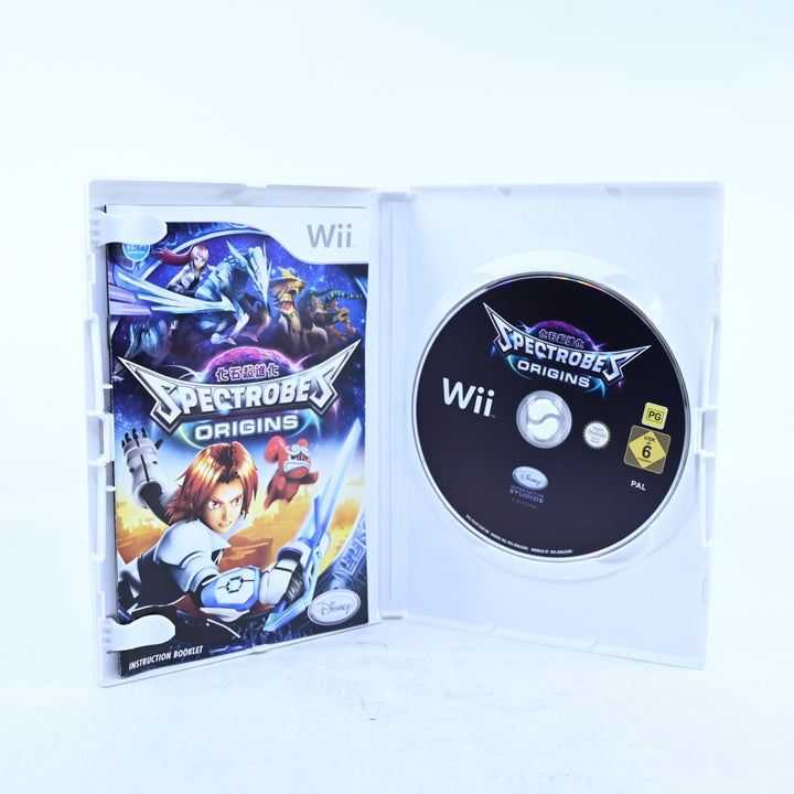 Spectrobes: Origins - Nintendo Wii Game + Manual - PAL - MINT DISC!