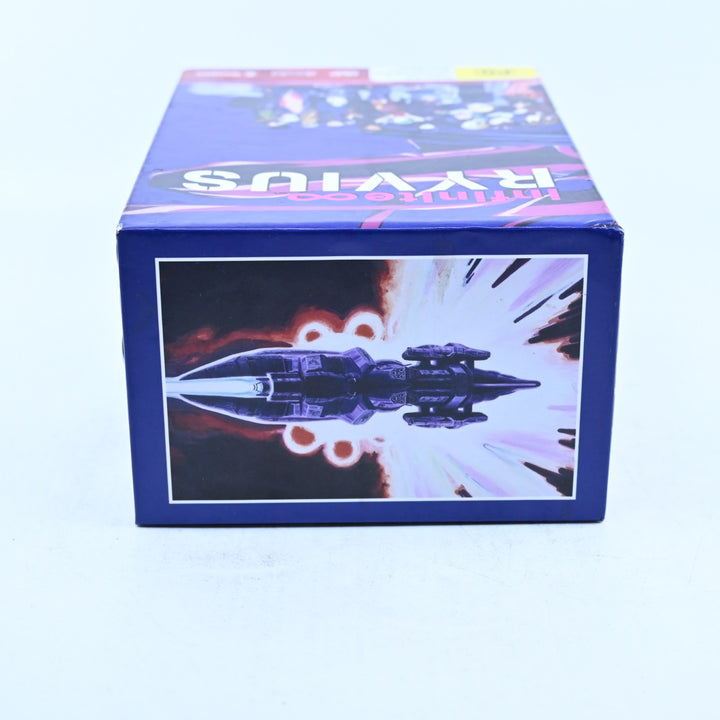 Infinite Ryvius - 6 Volume Box Set - Region 4 - Madman - Anime DVD