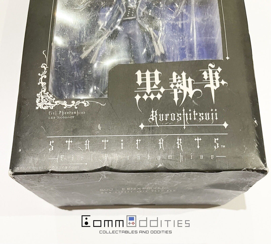 SEALED! Kuroshitsuji Black Butler Ciel Phantomhive STATIC ARTS Anime Figure