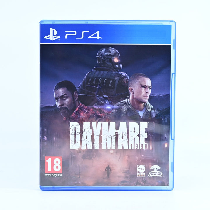 AS NEW! Daymare 1998 - Sony Playstation 4 / PS4 Game - FREE POST!