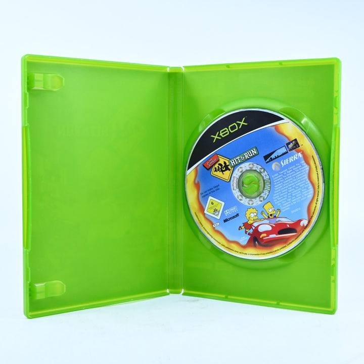 The Simpsons Hit & Run - Original Xbox Game - No Manual - PAL - MINT DISC!