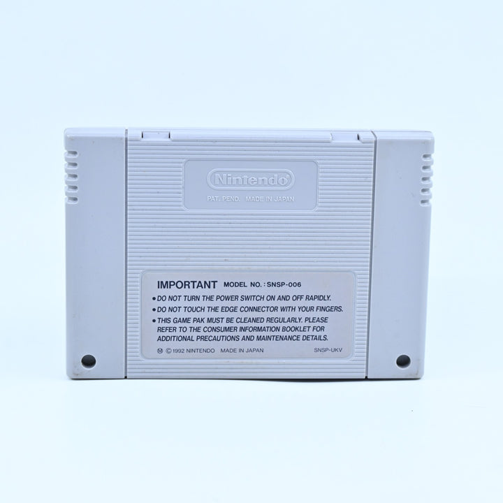 Kid Klown in Crazy Chase - Super Nintendo / SNES Game - PAL - FREE POST!