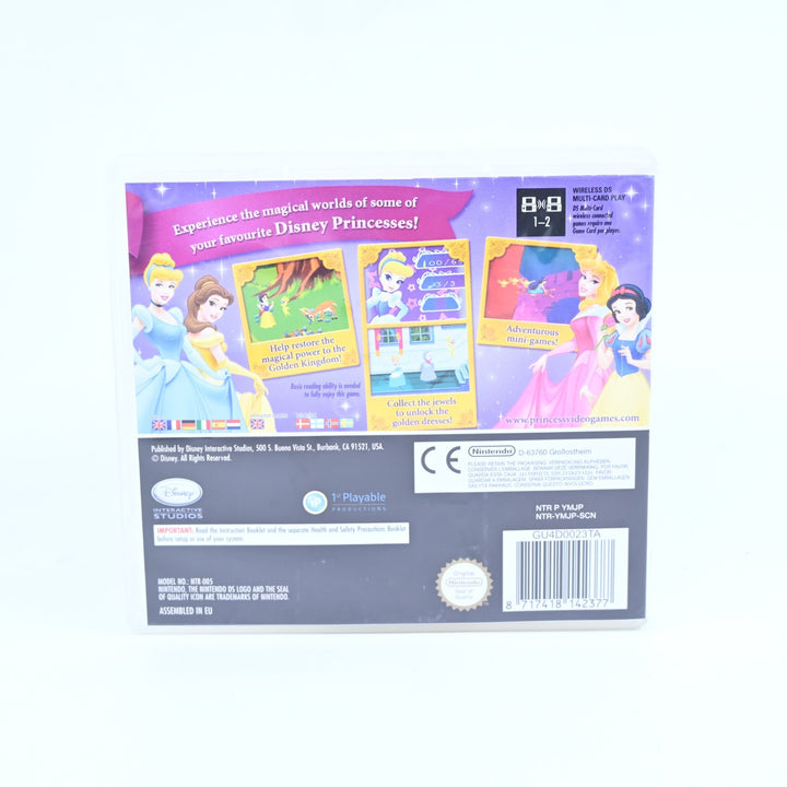 Disney Princess: Magical Jewels - Nintendo DS Game - PAL - No Manual