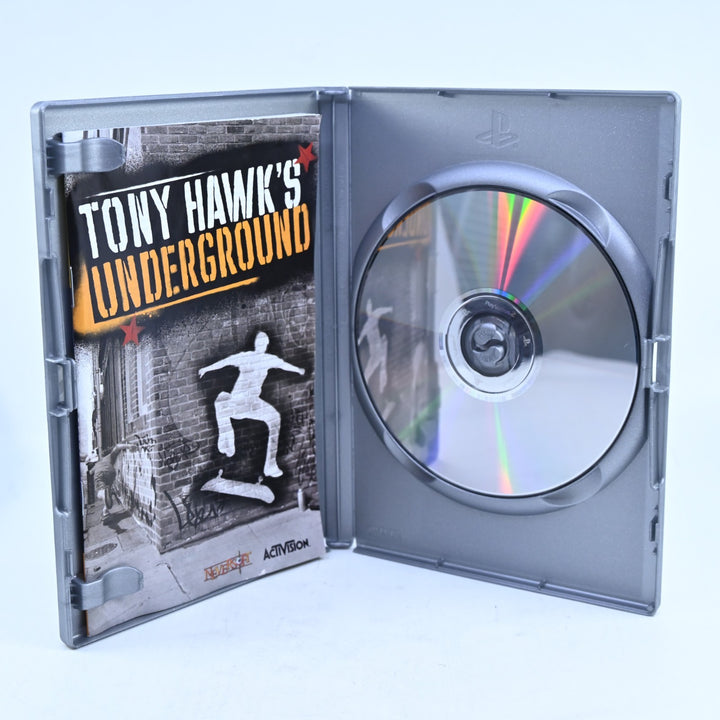 Tony Hawk's Underground - PS2 Game + Manual - PAL - MINT DISC!