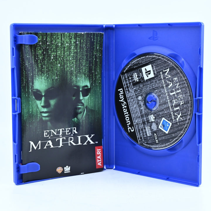 Enter the Matrix - Sony Playstation 2 / PS2 Game + Manual - PAL - FREE POST!