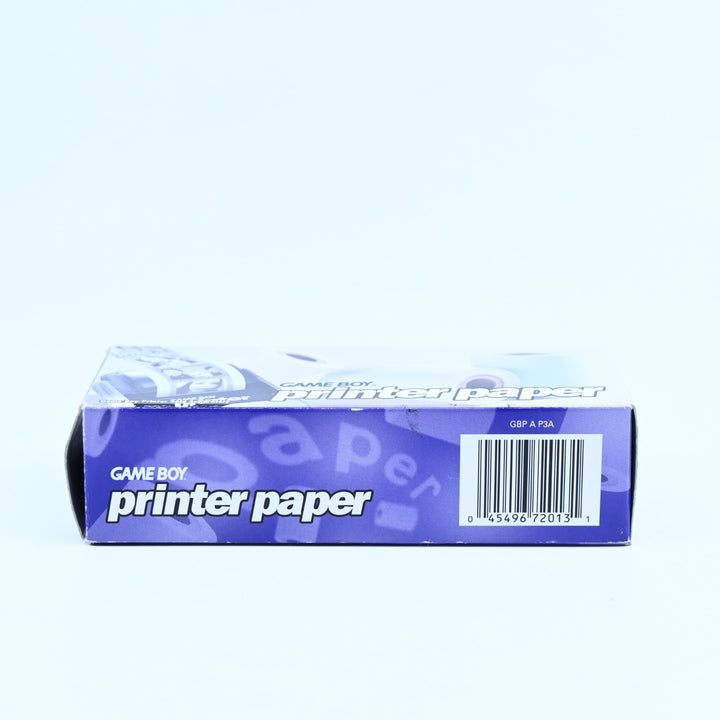 SEALED PAPER! Game Boy Printer Paper - Nintendo Gameboy Accessory