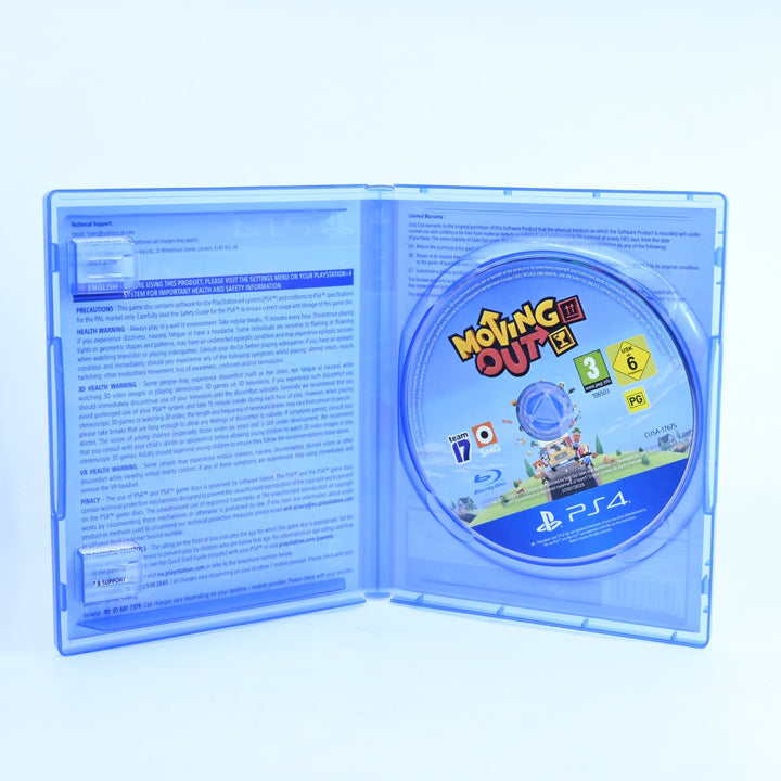Moving Out - Sony Playstation 4 / PS4 Game - MINT DISC!