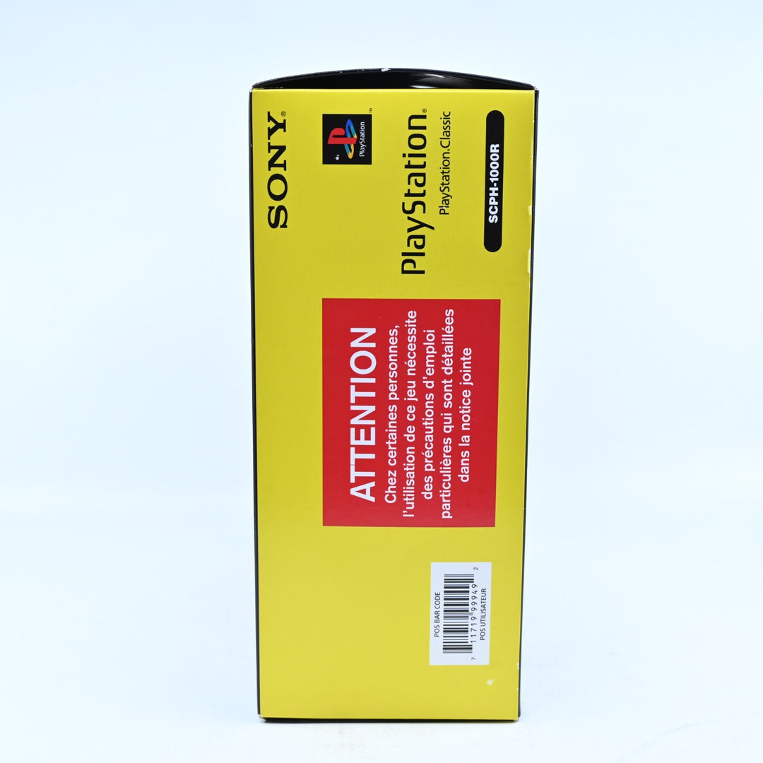 SEALED! Playstation 1 Classic Mini - Sony Playstation 1/ PS1 Boxed Console - PAL