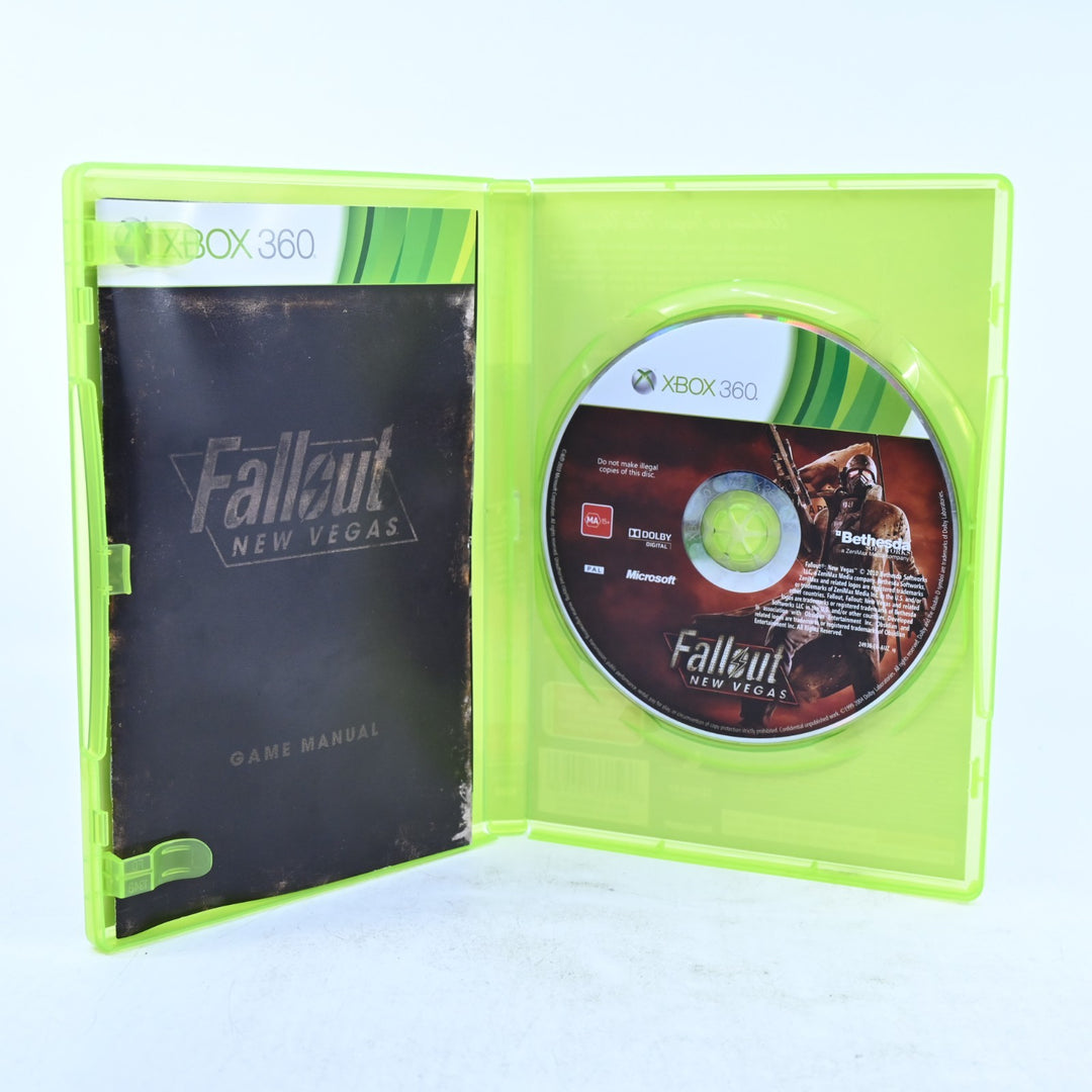 Fallout: New Vegas - Xbox 360 Game + Manual - PAL - MINT DISC!