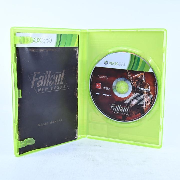 Fallout: New Vegas - Xbox 360 Game + Manual - PAL - MINT DISC!
