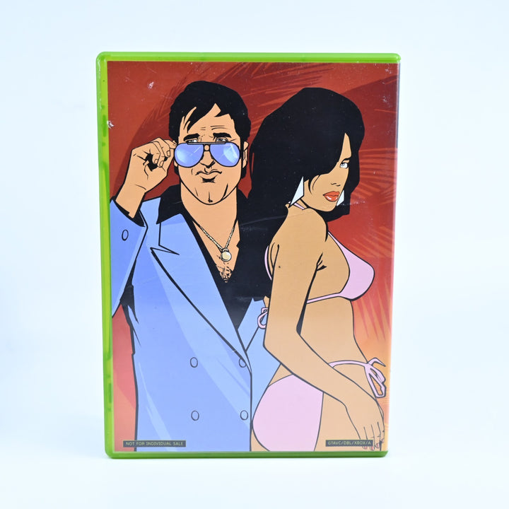 Grand Theft Auto: Vice City - Original Xbox Game + Manual - No Map - PAL