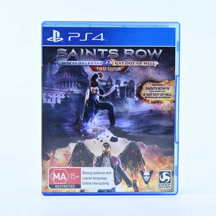 Saints Row IV Re Elected - Sony Playstation 4 / PS4 Game - MINT DISC!