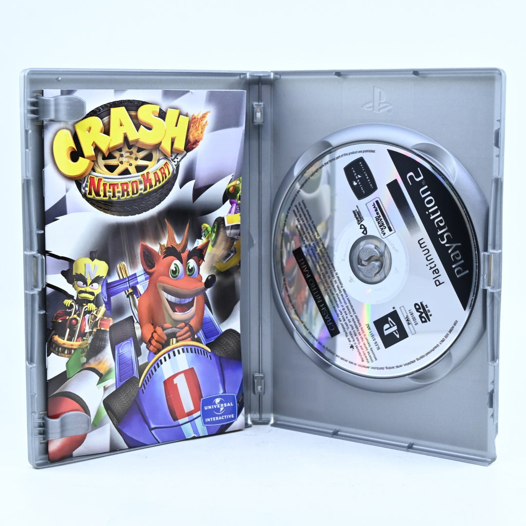 Crash Nitro Kart - Sony Playstation 2 / PS2 Game - PAL - FREE POST!