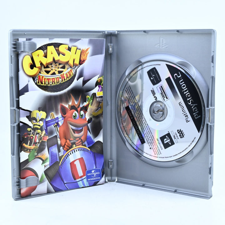 Crash Nitro Kart - Sony Playstation 2 / PS2 Game - PAL - FREE POST!