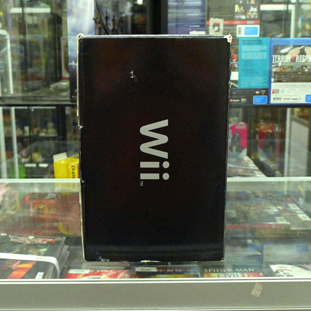 Black Wii Fit Plus Pack - Nintendo Wii Boxed Console - PAL - FREE POST!