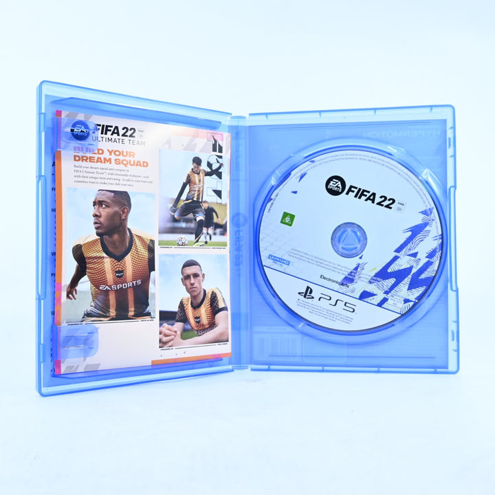 FIFA 22 - Sony Playstation 5 / PS5 Game - MINT DISC!