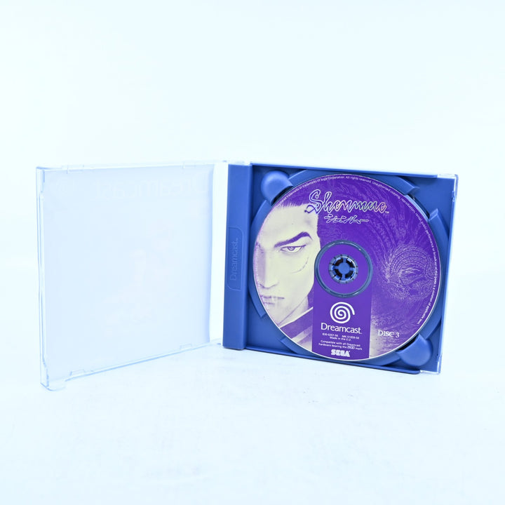 Shenmue - Sega Dreamcast Game + Manual - PAL - MINT DISC!