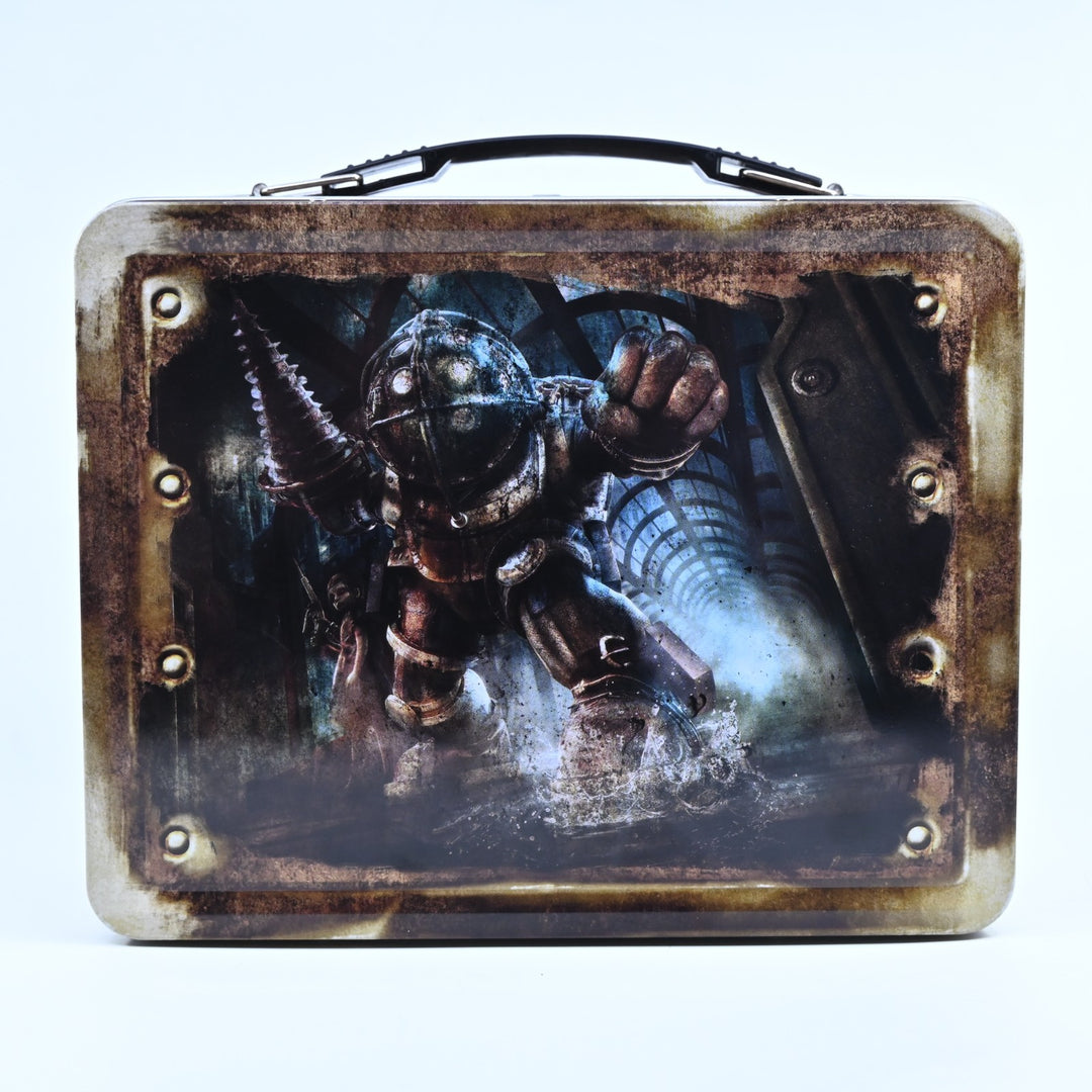 Bioshock Big Daddy Tin Lunchbox - Video Game Merchandise