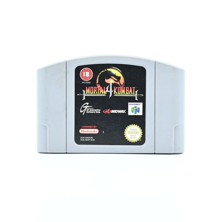 Mortal Kombat 4 #1 - N64 / Nintendo 64 Game - PAL - FREE POST!